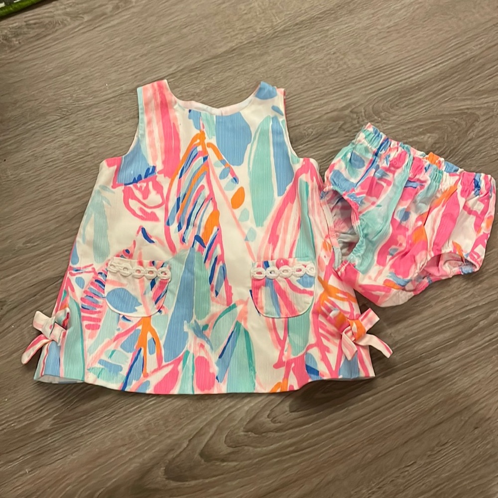 Lilly Pulitzer Infant Dress